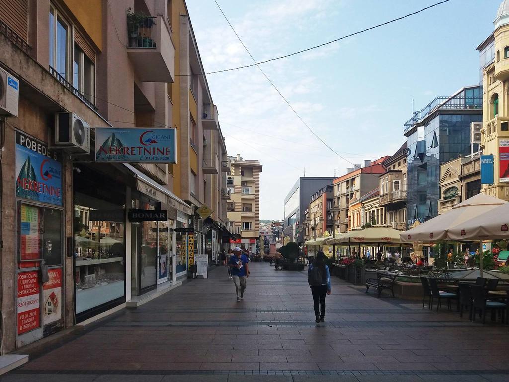Ni Square Studio Apartment מראה חיצוני תמונה